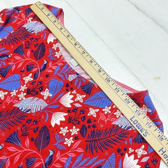 Lot of 2 Boden Amelie Floral Print Jersey Knit Midi Dresses Women's Sz6 - Picture 13 of 16